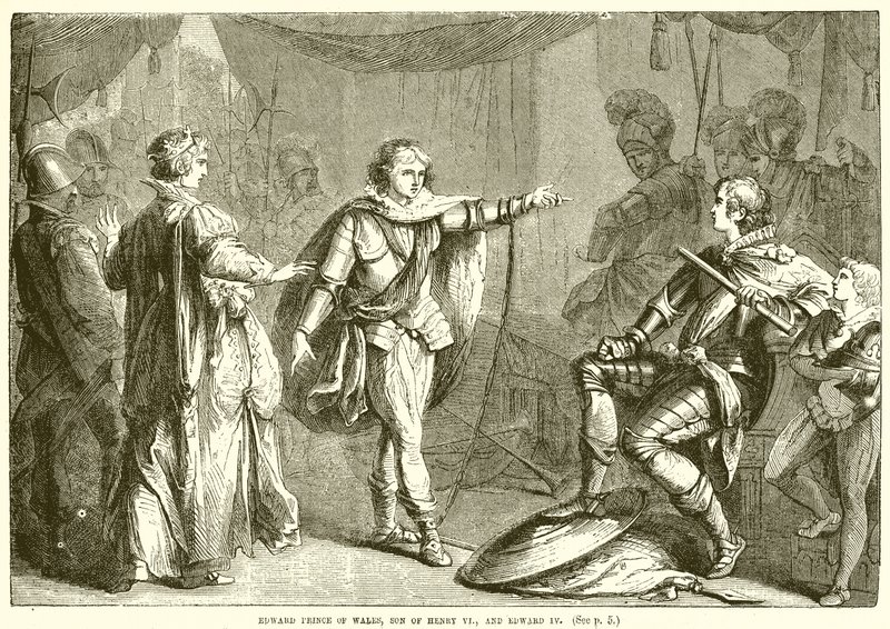Edward Walesin prinssi, Henry VI:n ja Edward IV:n poika tekijältä English School