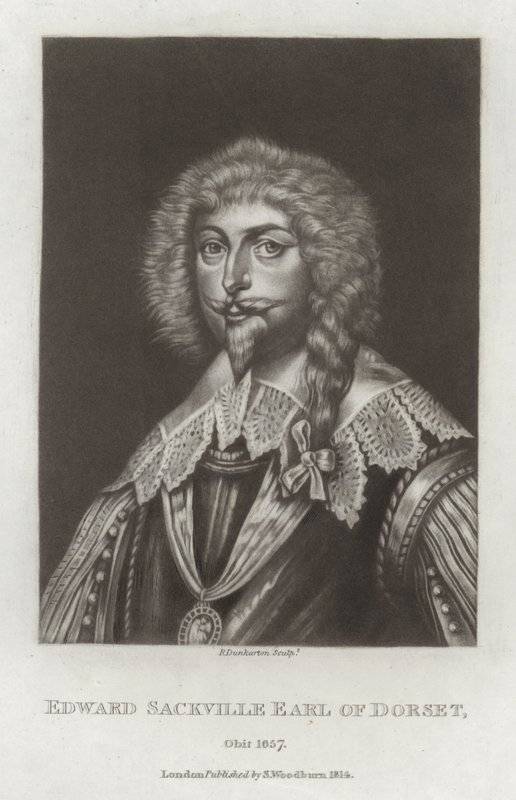 Edward Sackville, Dorsetin jaarli tekijältä English School
