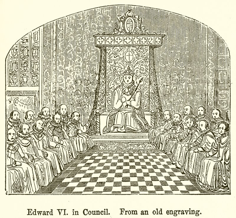 Edward VI. neuvostossa tekijältä English School