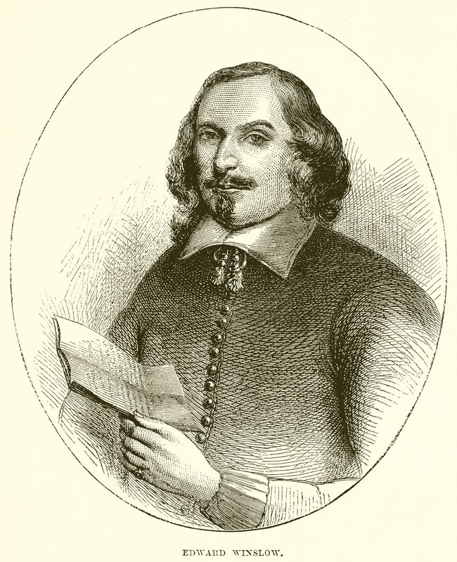 Edward Winslow tekijältä English School