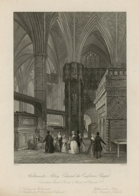 Edward the Confesors Chapel Westminster Abbeyssa tekijältä English School