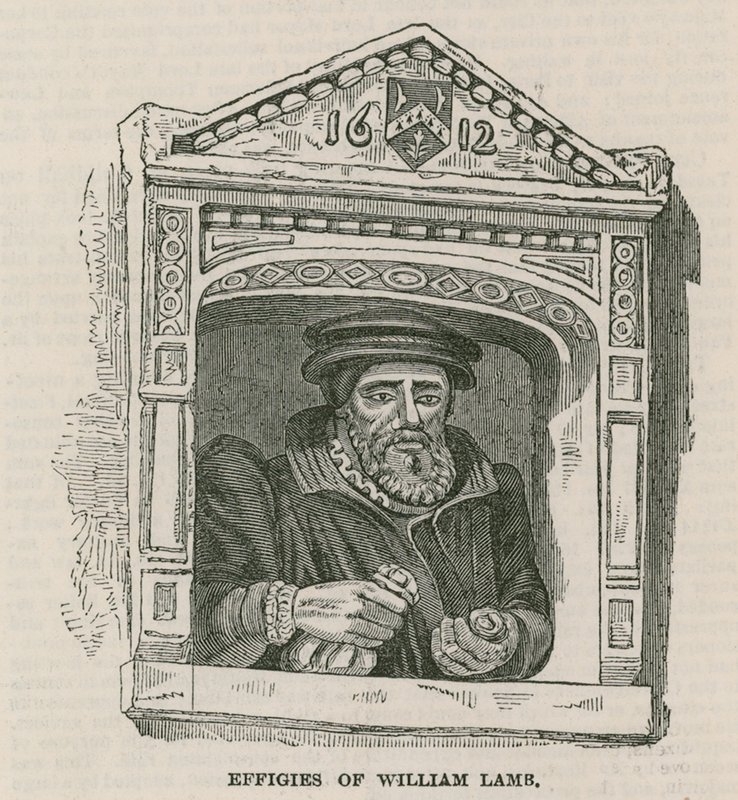 William Lambin hahmot tekijältä English School