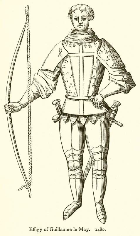 Guillaume le Mayn kuva. 1480 tekijältä English School