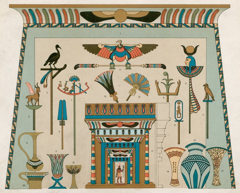 egyptiläinen tekijältä English School