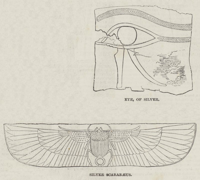 Egyptin antiikki (kaiverrus) tekijältä English School