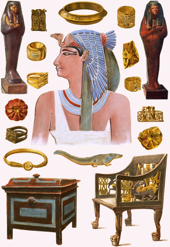Egyptiana tekijältä English School