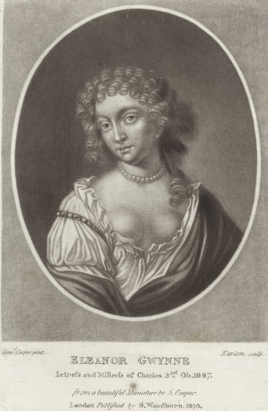 Eleanor Gwyne tekijältä English School
