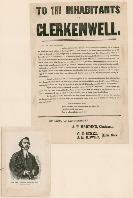 Ministerin vaalit, St James