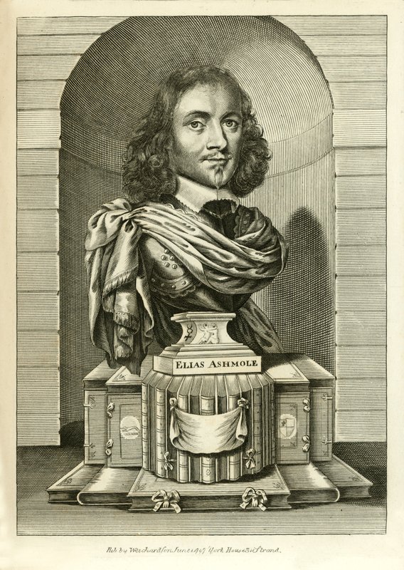 Elias Ashmole tekijältä English School