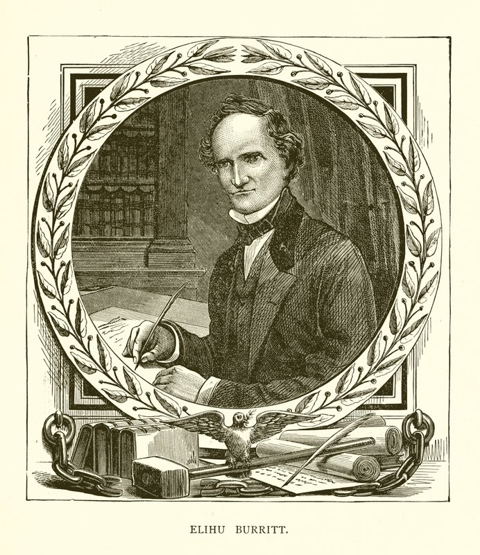 Elihu Burritt tekijältä English School