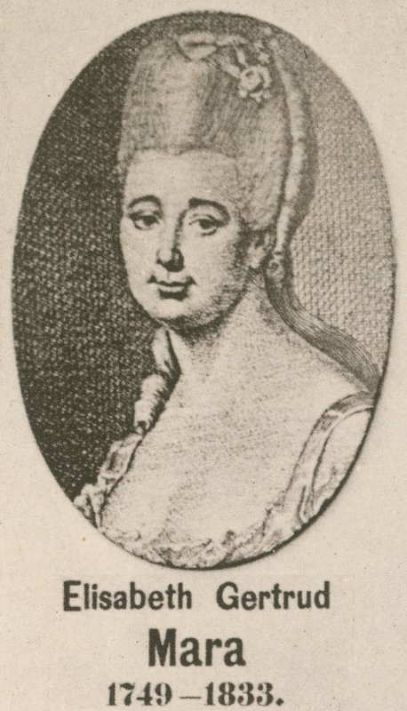 Elisabeth Gertrud Mara (kaiverrus) tekijältä English School