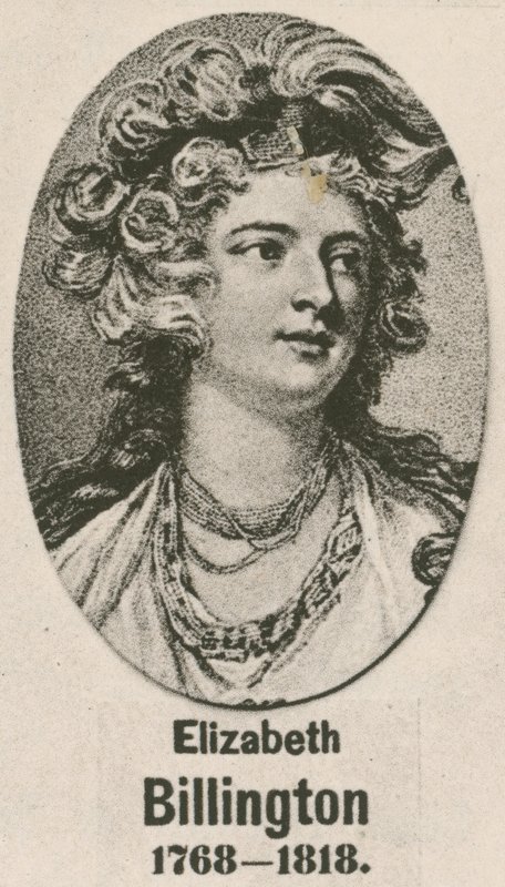 Elizabeth Billington (syväpaino) tekijältä English School
