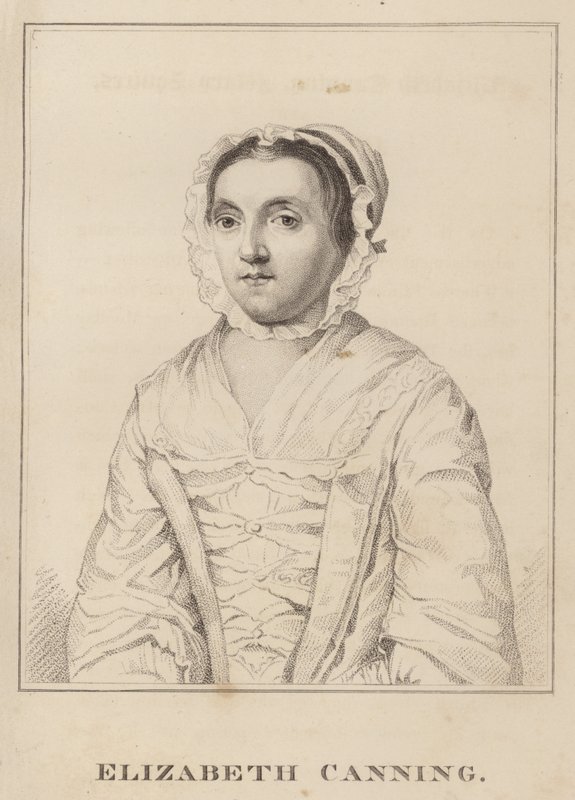 Elizabeth Canning tekijältä English School