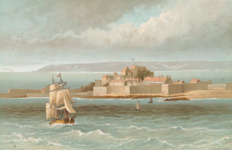 Elizabeth Castle - Jersey tekijältä English School
