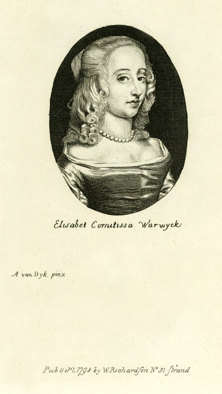Elizabeth, Warwickin kreivitär tekijältä English School