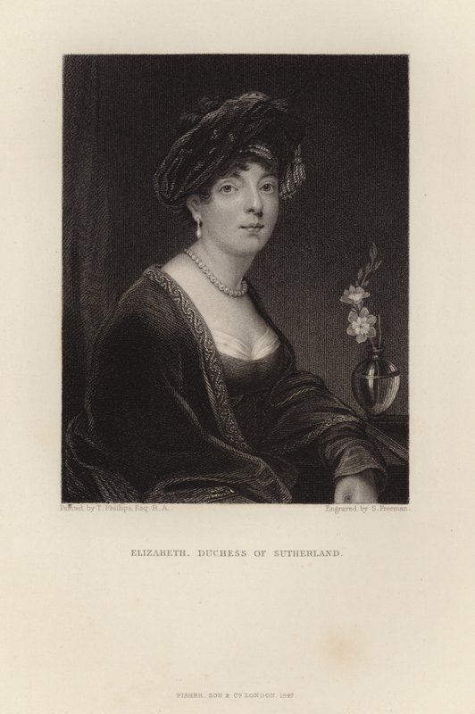 Elizabeth Sutherlandin herttuatar tekijältä English School