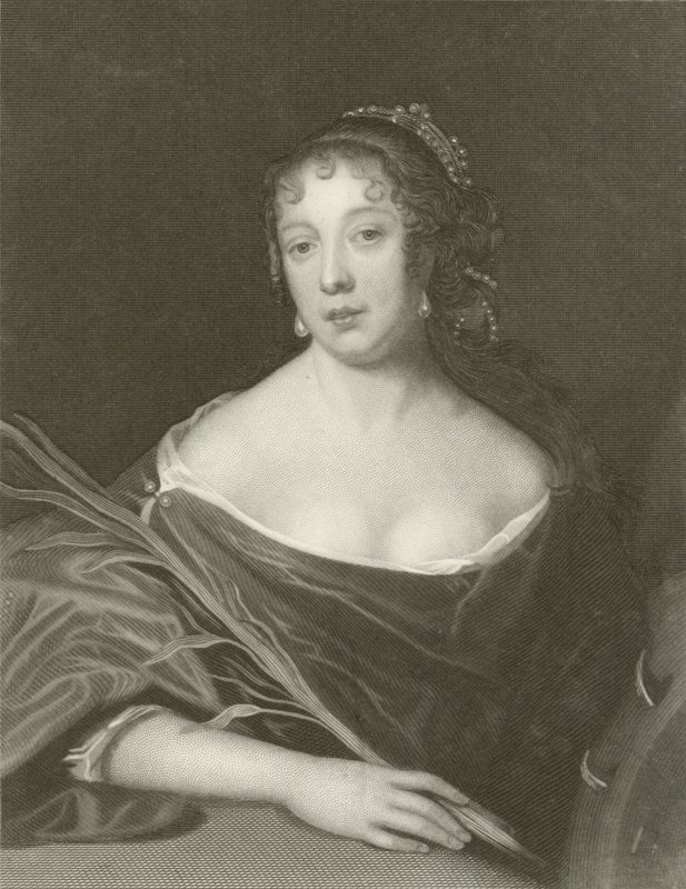 Elizabeth Pepys, Samuel Pepysin vaimo tekijältä English School