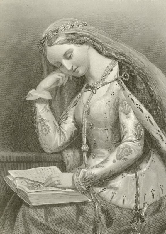Elizabeth of York, kuningas Henrik VII:n kuningatar tekijältä English School
