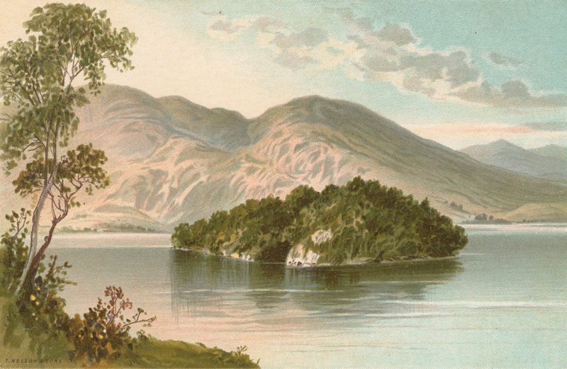 Ellenin saari - Loch Katrine tekijältä English School