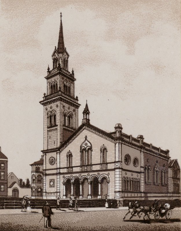 Elmwood Church (litho) tekijältä English School