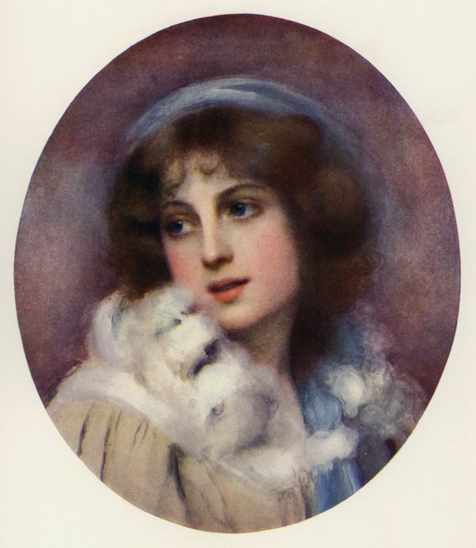 Elsie (väri litho) tekijältä English School
