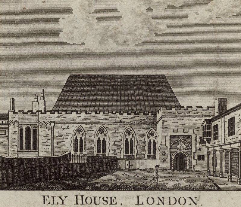 Ely House, Lontoo tekijältä English School