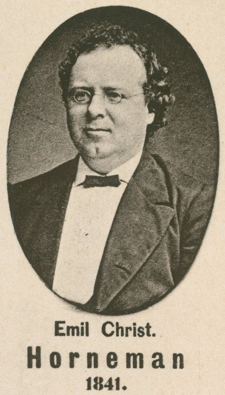 Emil Christian Horneman (syväpaino) tekijältä English School