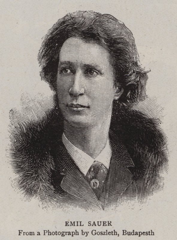 Emil Sauer (kaiverrus) tekijältä English School