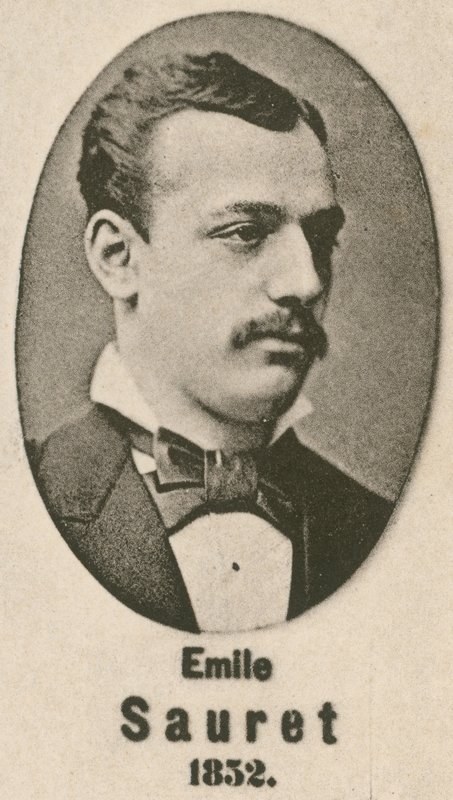 Emile Sauret (kaiverrus) tekijältä English School