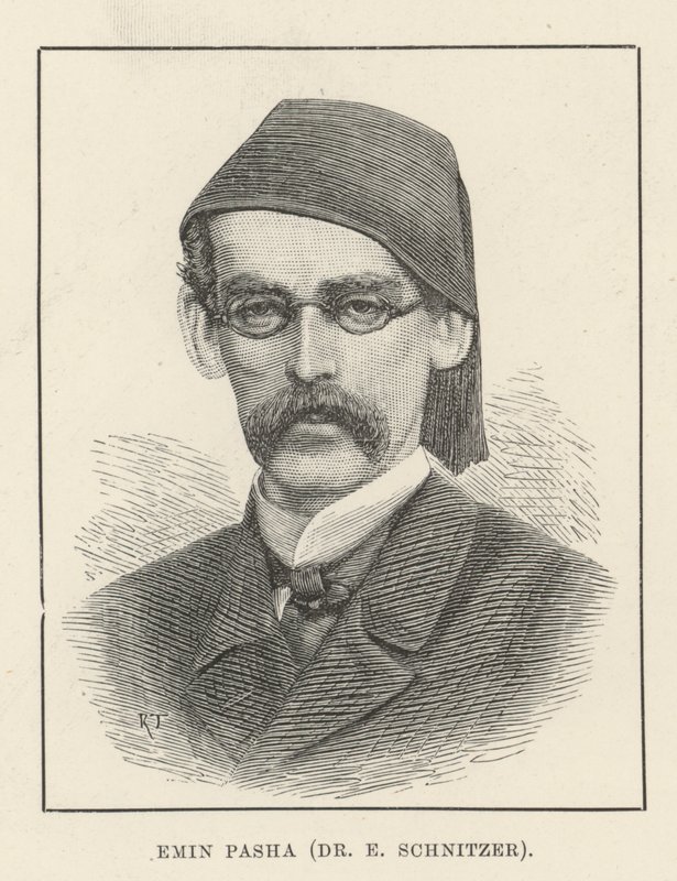 Emin Pasha (Dr E Schnitzer) (kaiverrus) tekijältä English School