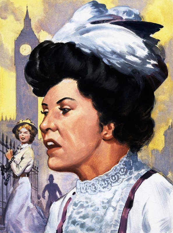 Emmeline Pankhurst tekijältä English School