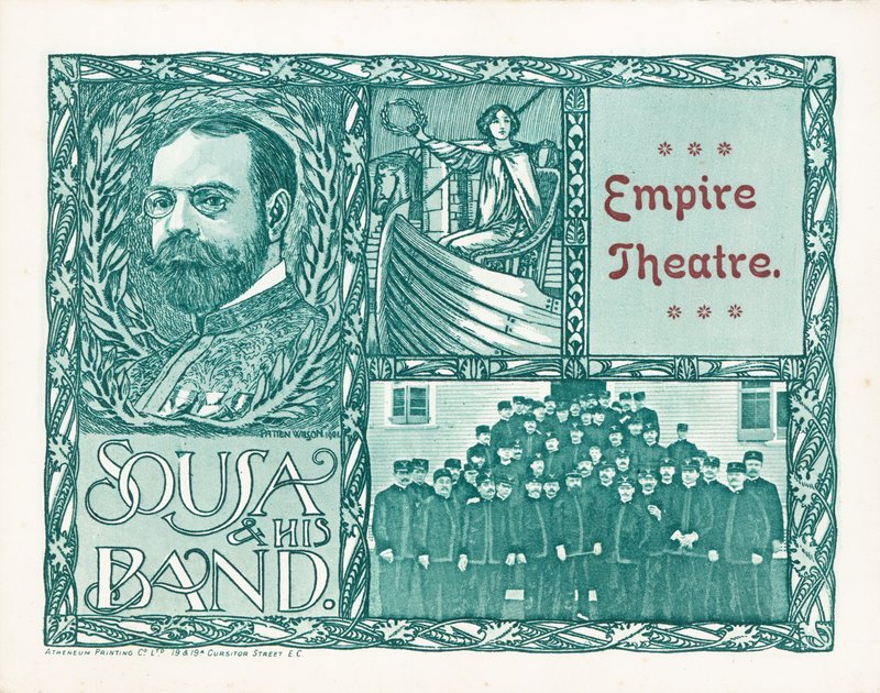 Empire Theatre, Lontoo Sousan ja hänen bändinsä kanssa tekijältä English School