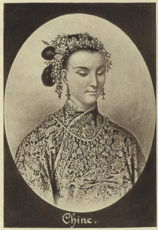 Keisarinna Dowager Cixi (syväpaino) tekijältä English School