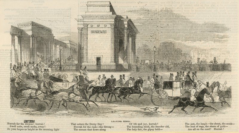 Epsom Races: Poistuminen kaupungista tekijältä English School