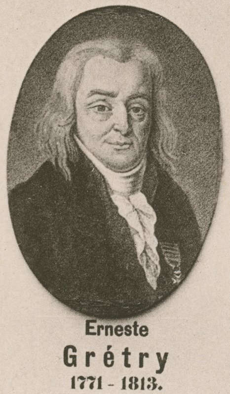 Erneste Gretry (kaiverrus) tekijältä English School
