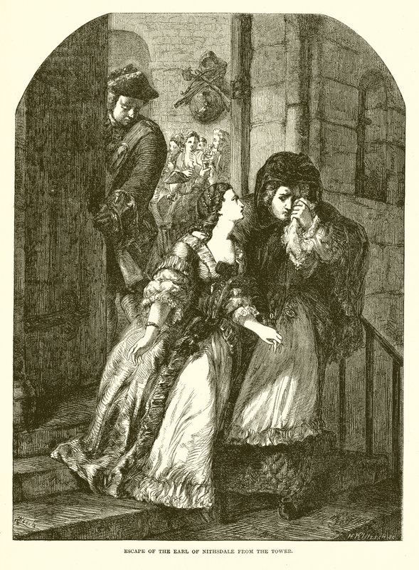 Earl of Nithsdalen pako Towerista tekijältä English School