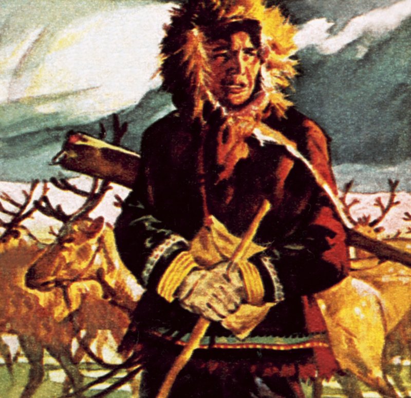 Eskimo poroineen tekijältä English School