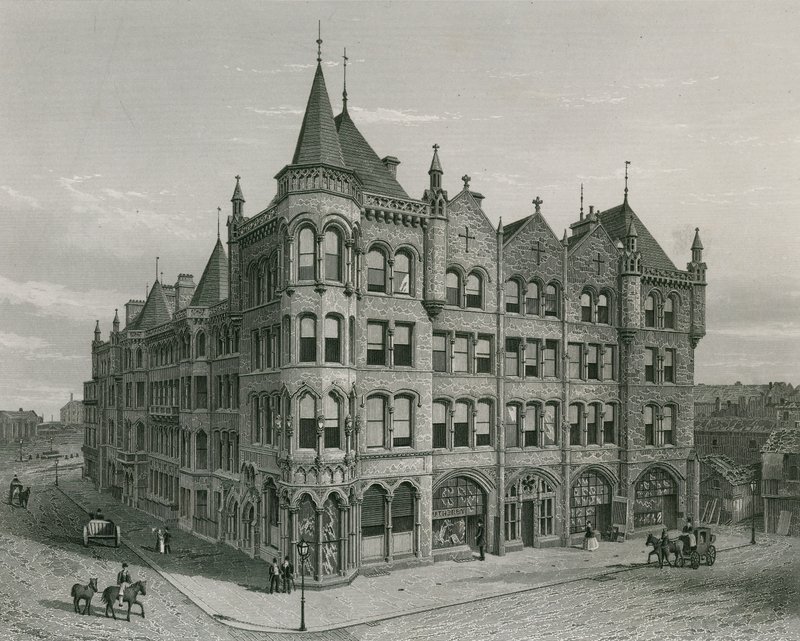 Kiinteistörakennukset tekijältä English School