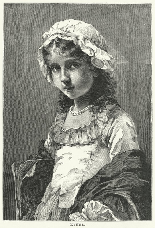 Ethel (kaiverrus) tekijältä English School