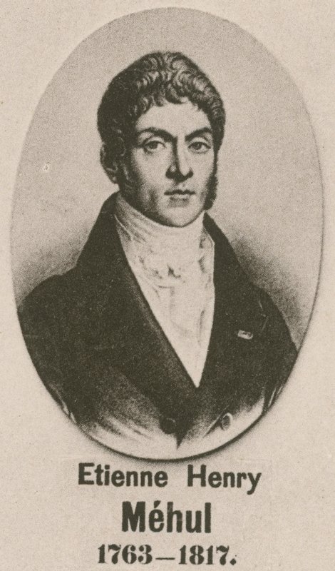 Etienne Henry Mehul (kaiverrus) tekijältä English School