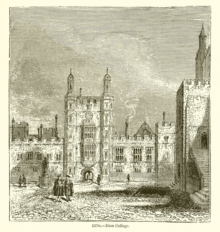 Eton College tekijältä English School