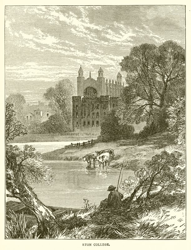 Eton College tekijältä English School