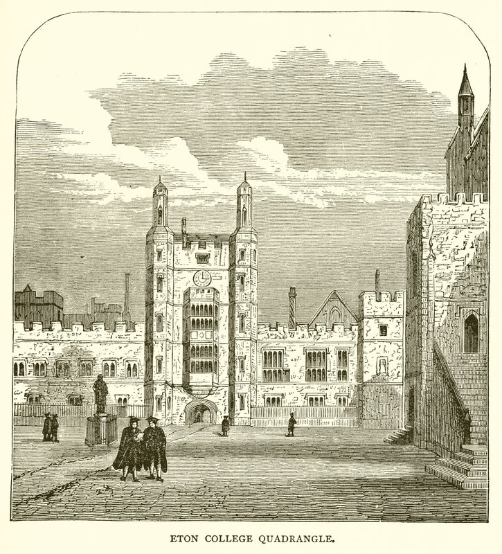 Eton College Quadrangle tekijältä English School