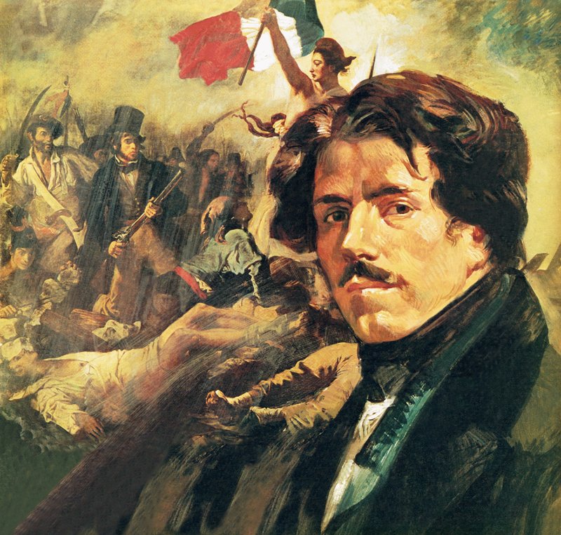 Eugene Delacroix tekijältä English School