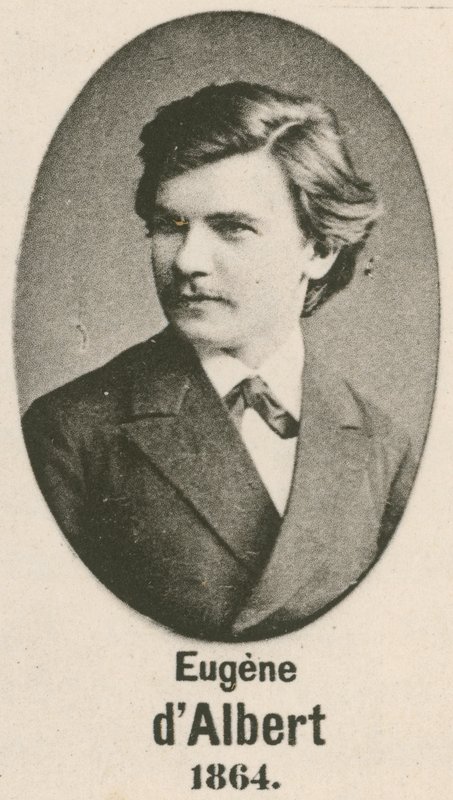 Eugene dAlbert (syväpaino) tekijältä English School
