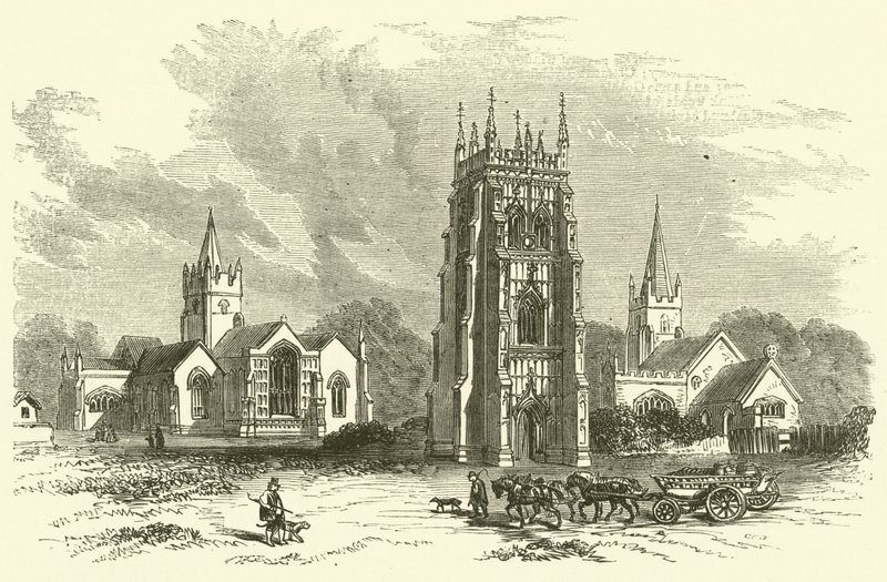 Evesham Abbey (kaiverrus) tekijältä English School