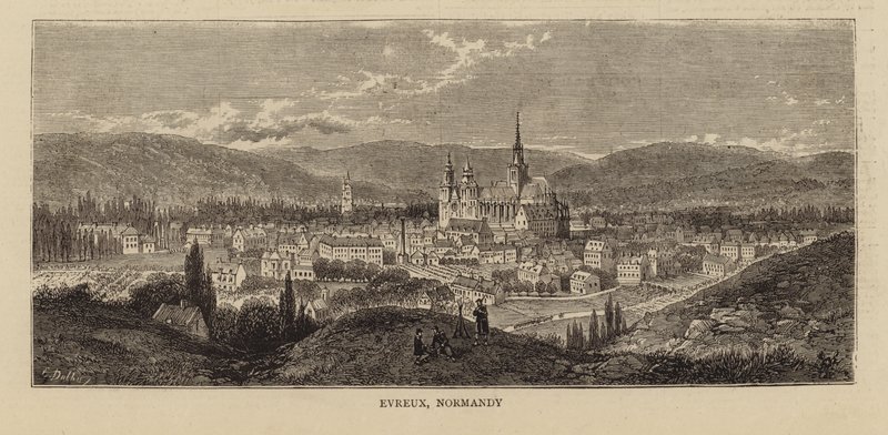 Evreux, Normandia tekijältä English School