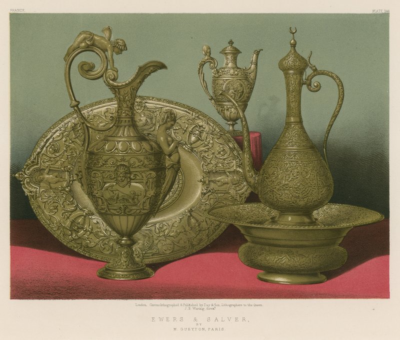 M Gueyton, Pariisi, Ewers and Salver tekijältä English School
