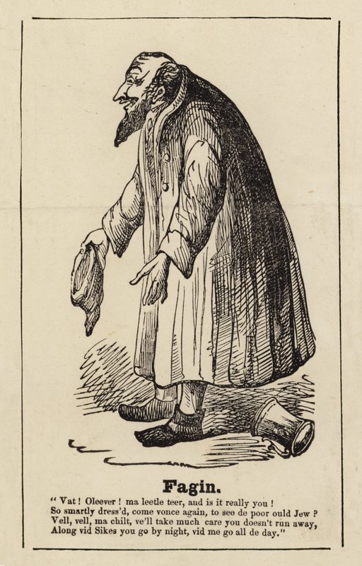 Fagin Oliver Twististä tekijältä English School