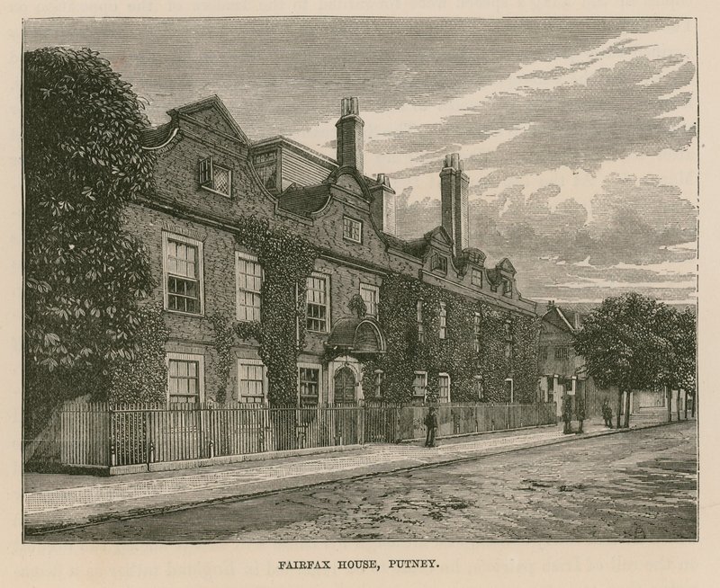 Fairfax House, Putney, Lontoo tekijältä English School